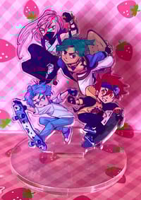 Image 1 of Sk8 Acrylic Standee