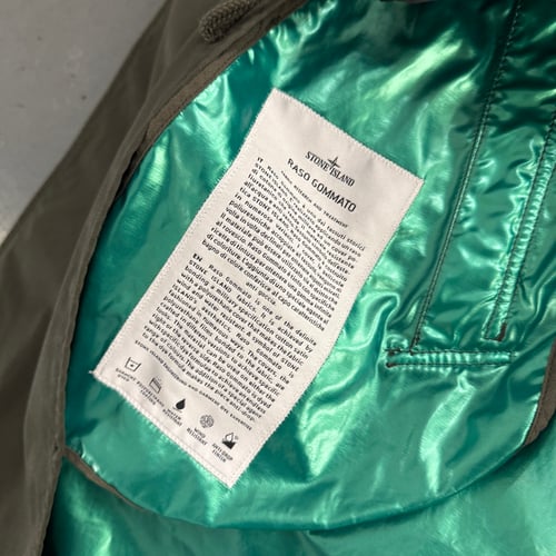 Image of AW 2015 Stone Island Rash Gommato Coat, size large