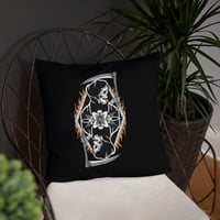 Image 1 of REAPER THROW PILLOW