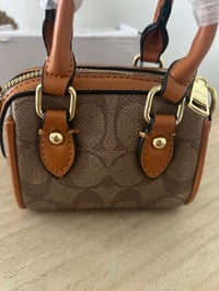 Image 4 of Super mini bag / purse **stich defect**