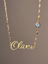 Image 1 of Custom Name W/ Initial 
