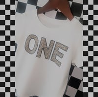 Image 1 of T-SHIRT: Leopard Birthday