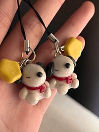 Image 3 of Snoopy holiday charms 🎄