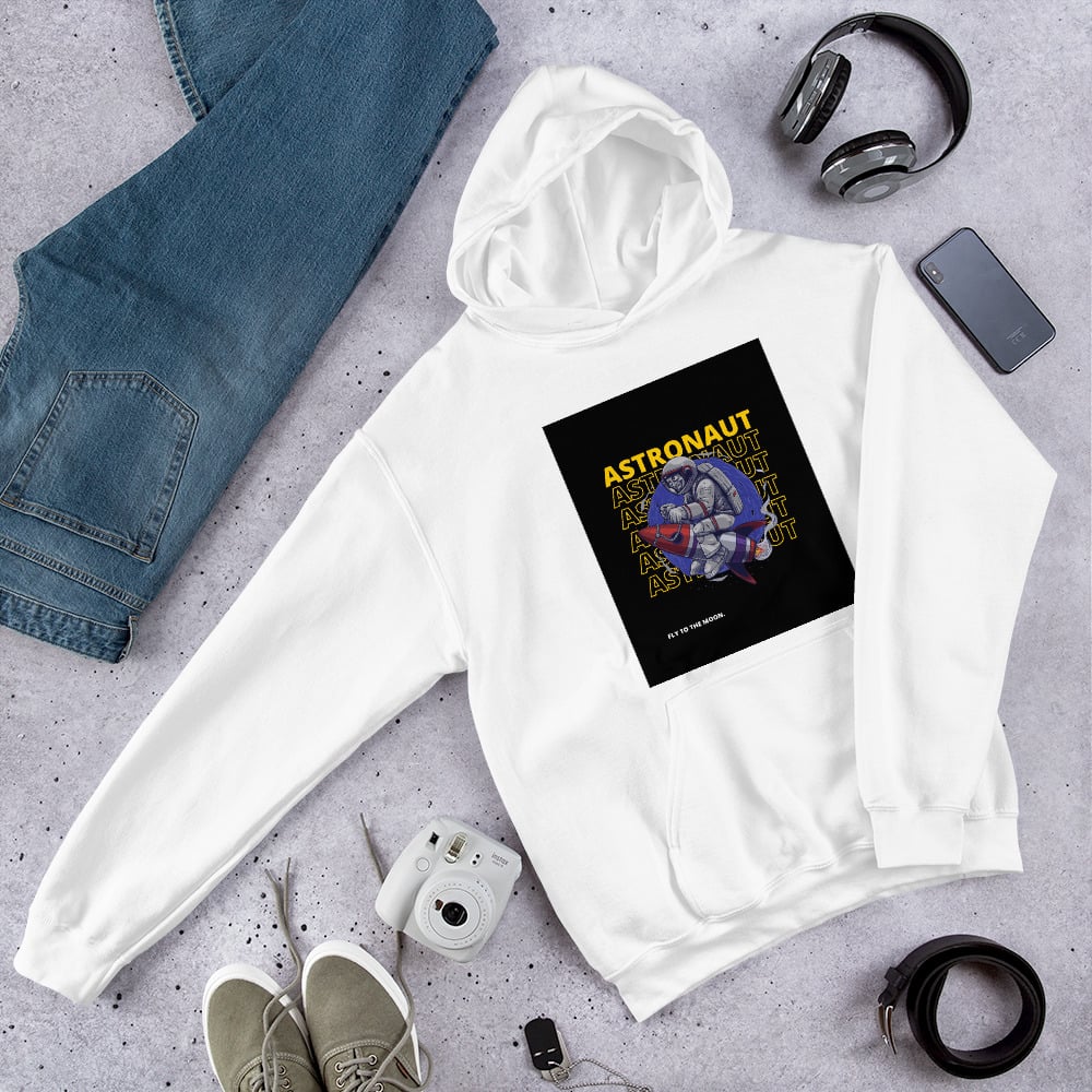 Astronaut sweatshirt hot sale