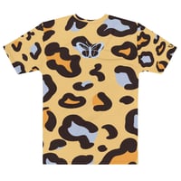 Image 2 of Leopard Print BE T-shirt