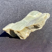 Image 5 of Large Nephrite Jade with Pyrite cross section