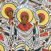 Theotokos- Protect the Outcasts Sticker