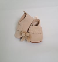 Image 3 of Moccasins - Sand Suede 
