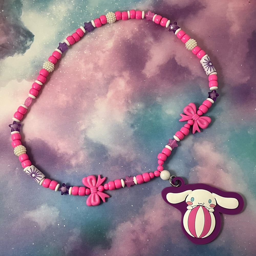Image of Kawaii Character Kandi Necklace