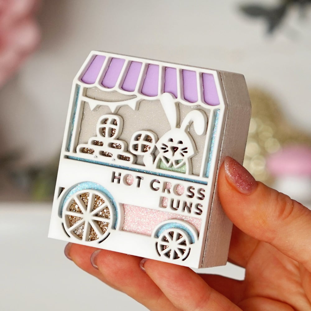 Image of PREORDER Hot Cross Bun Stall