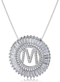Image 5 of Initial Name Necklace 