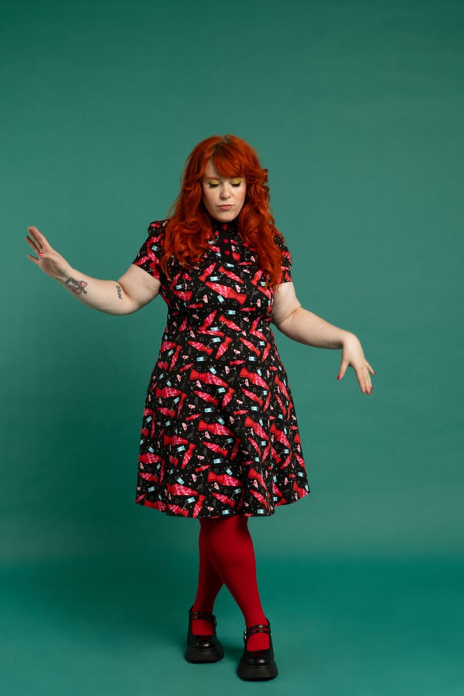 Image of Vestido Rita Pavone