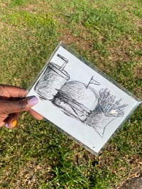 "Burger Scribble"