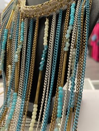 Image 2 of Jewelry statement necklace #11