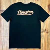 Image 2 of New Era Premium Tee Black- Brick 