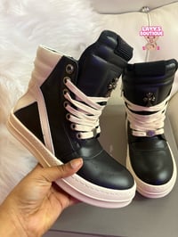 Image 6 of Chrome Hearts x Rick Owens Geobasket High 'Black'
