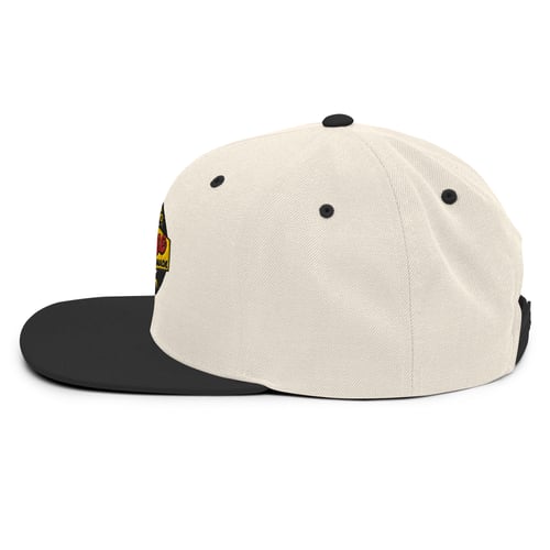 Image of Garage Made Racing Snapback Hat