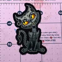 Image 3 of Alice and Cheshire cat stickers 