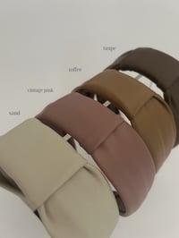Image 3 of Carla Hairbands / Faux leather