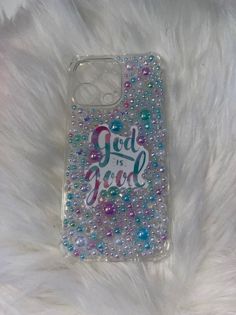 Image of God Is Good 📱 13 Pro Case