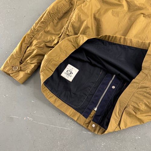 Image of CP Company Multi pocket nylon field jacket, size large
