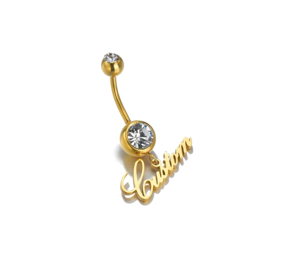 Custom Belly Ring