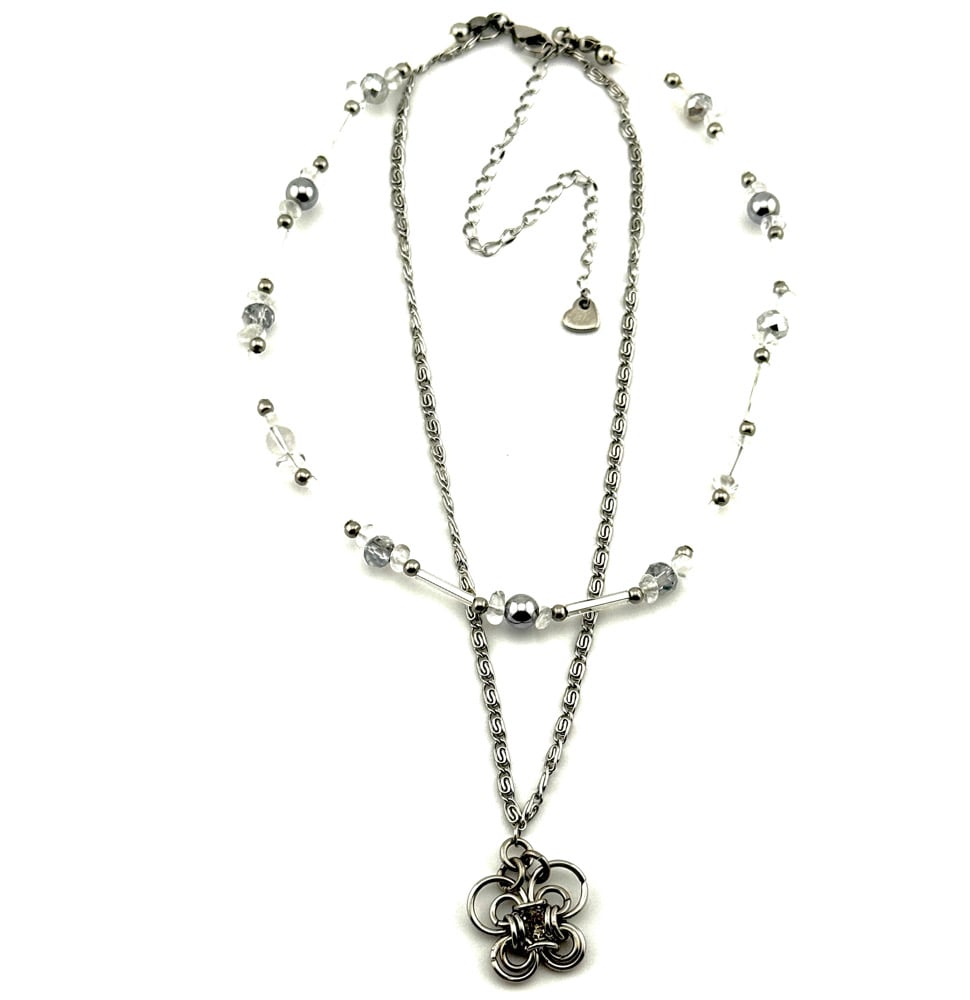 Image of Butterfly Chain Necklace