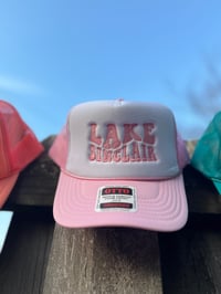 Image 6 of Otto Cap Trucker Hat - Groovy Script