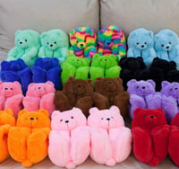 Teddy Bear Slippers 