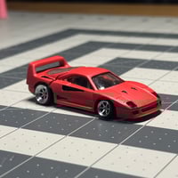 Image 4 of Hot Wheels Ferrari F40 Custom