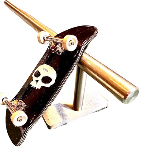 Image of More Fingerboards Round Rail Inox