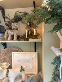 Image 2 of Felt Rocking Horse