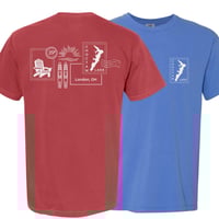 Image 1 of Stamp T-Shirts // Five Colors