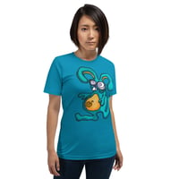 Spun Bunny - Short-Sleeve Unisex T-Shirt