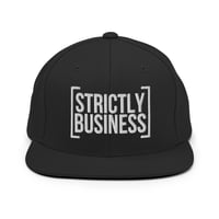 Image 1 of Strictly Business Snapback