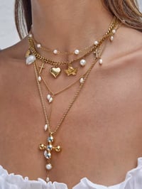 Image 2 of Angel Charm Necklace 