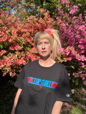 Image of Special edition Top Cunt Champion tee (Large and XL only)