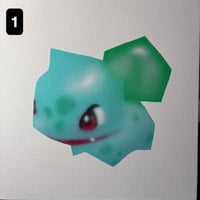Image 2 of [Painting] bulbasaur