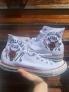 Hellfire club Chuck Taylor’s 