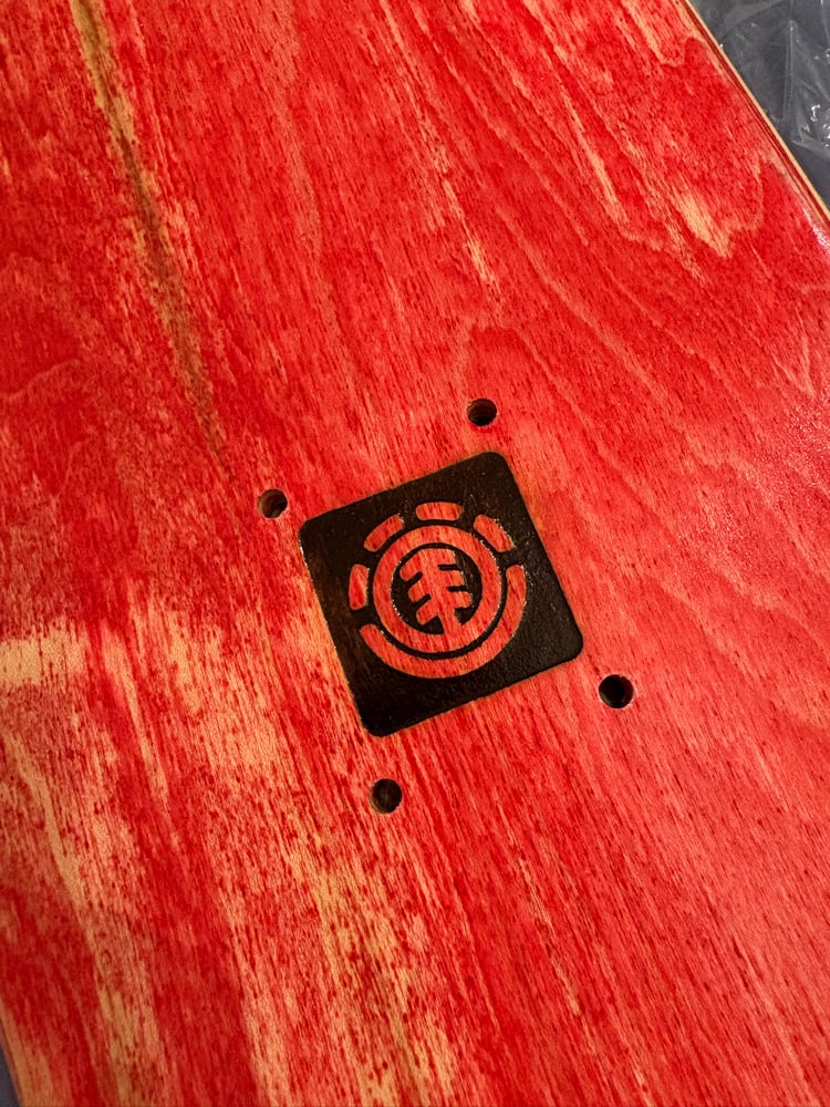 Signed Element deck from 2002
