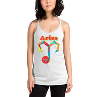 Image 4 of ARIES Women's Racerback Tank