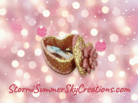 Image 1 of Pink/Gold marbled Heart Shape Prayer/Trinket Box