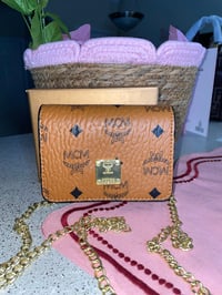 Image 2 of MCM Brown Cross