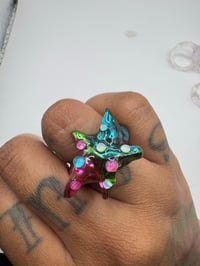 Image 3 of dancing star ring 