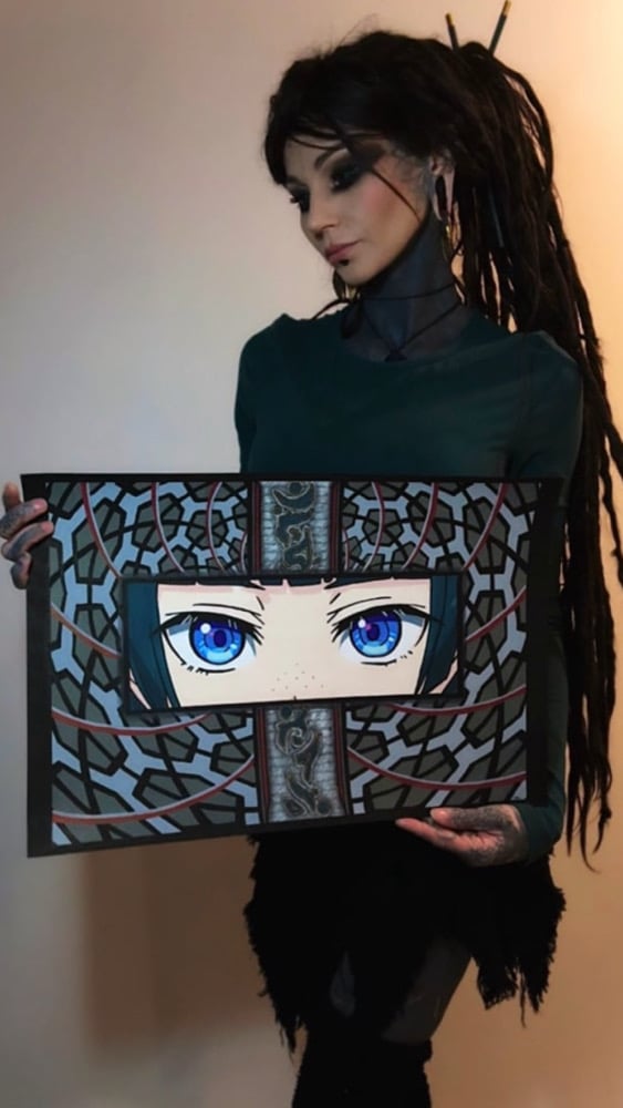 Image of Maomao prints