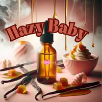 Image 2 of Hazy Baby Body Oil 