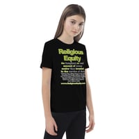 Image 6 of Religious Equity Organic cotton kids t-shirt