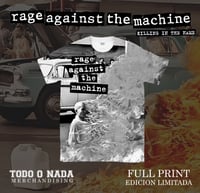 Image 1 of RAGE AGAINST THE MACHINE / FULL PRINT T SHIRT 
