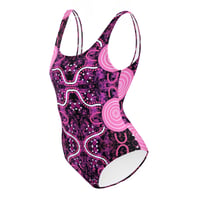 Image 3 of One-Piece Swimsuit "Women's Connection"