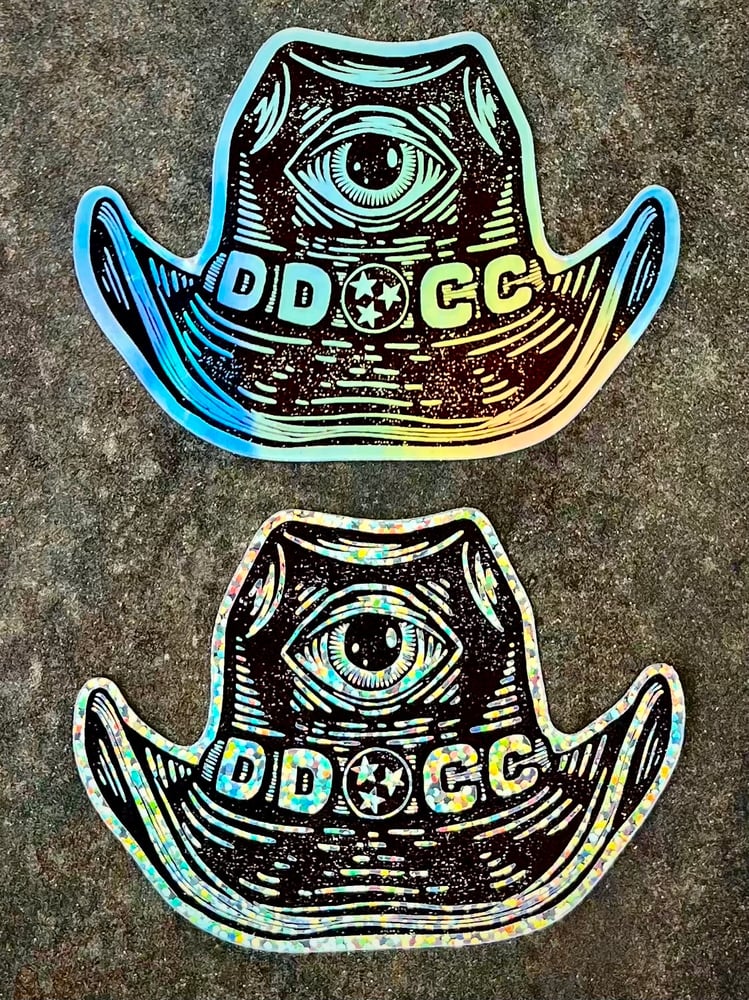 Image of Cosmic Country stickers